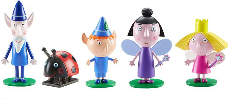 Image 2 of BEN AND HOLLY LITTLE KINGDOM FIGURE PACK (£12.99)